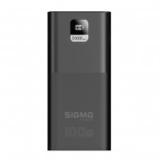 Універсальна мобільна батарея Sigma mobile X-Power SI50A6QLX 50000mAh Black (4827798741313) Універсальна мобільна батарея Sigma mobile X-Power SI50A6QLX 50000mAh Black (4827798741313)
