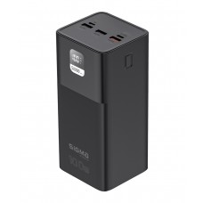 Універсальна мобільна батарея Sigma mobile X-Power SI50A6QLX 50000mAh Black (4827798741313) Універсальна мобільна батарея Sigma mobile X-Power SI50A6QLX 50000mAh Black (4827798741313)
