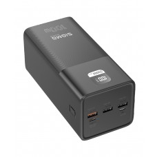 Універсальна мобільна батарея Sigma mobile X-Power SI50A6QLX 50000mAh Black (4827798741313) Універсальна мобільна батарея Sigma mobile X-Power SI50A6QLX 50000mAh Black (4827798741313)
