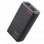 Універсальна мобільна батарея Techno PDC130 38000mAh PD 130W QC 3.0 Black (PDC130) Універсальна мобільна батарея Techno PDC130 38000mAh PD 130W QC 3.0 Black (PDC130)