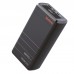 Універсальна мобільна батарея Techno PDC130 38000mAh PD 130W QC 3.0 Black (PDC130)