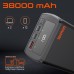 Універсальна мобільна батарея Techno PDC130 38000mAh PD 130W QC 3.0 Black (PDC130)