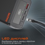 Універсальна мобільна батарея Techno PDC130 38000mAh PD 130W QC 3.0 Black (PDC130) Універсальна мобільна батарея Techno PDC130 38000mAh PD 130W QC 3.0 Black (PDC130)