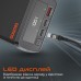 Універсальна мобільна батарея Techno PDC130 38000mAh PD 130W QC 3.0 Black (PDC130)
