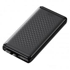 Універсальна мобільна батарея XO PB308 10000mAh 22.5W Black (PB308.black) Універсальна мобільна батарея XO PB308 10000mAh 22.5W Black (PB308.black)