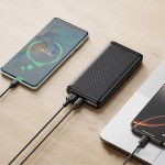 Універсальна мобільна батарея XO PB308 10000mAh 22.5W Black (PB308.black)