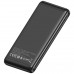 Універсальна мобільна батарея XO PB308 10000mAh 22.5W Black (PB308.black)