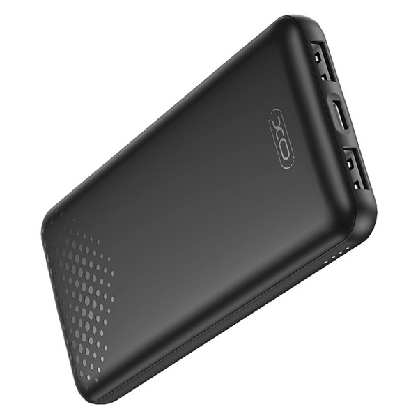 Універсальна мобільна батарея XO PB312 10000mAh 10W Black (PB312.black)