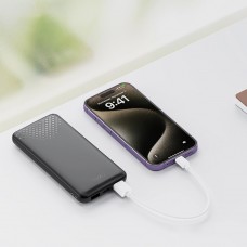 Універсальна мобільна батарея XO PB312 10000mAh 10W Black (PB312.black) Універсальна мобільна батарея XO PB312 10000mAh 10W Black (PB312.black)