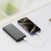Універсальна мобільна батарея XO PB312 10000mAh 10W Black (PB312.black)