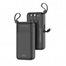 Універсальна мобільна батарея XO PR279 20000mAh 10W Black (PR279.black)