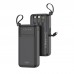 Універсальна мобільна батарея XO PR279 20000mAh 10W Black (PR279.black)