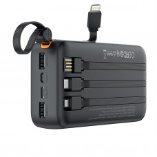 Універсальна мобільна батарея XO PR279 20000mAh 10W Black (PR279.black)