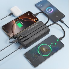 Універсальна мобільна батарея XO PR279 20000mAh 10W Black (PR279.black)