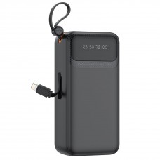Універсальна мобільна батарея XO PR280 30000mAh 10W Black (PR280.black)