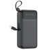 Універсальна мобільна батарея XO PR280 30000mAh 10W Black (PR280.black)