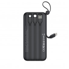 Універсальна мобільна батарея XO PR280 30000mAh 10W Black (PR280.black)