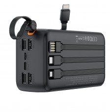 Універсальна мобільна батарея XO PR280 30000mAh 10W Black (PR280.black)