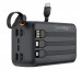Універсальна мобільна батарея XO PR280 30000mAh 10W Black (PR280.black)