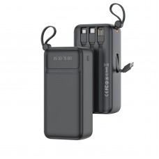 Універсальна мобільна батарея XO PR280 30000mAh 10W Black (PR280.black)