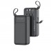 Універсальна мобільна батарея XO PR280 30000mAh 10W Black (PR280.black)