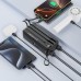 Універсальна мобільна батарея XO PR280 30000mAh 10W Black (PR280.black)