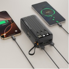 Універсальна мобільна батарея XO PR280 30000mAh 10W Black (PR280.black)
