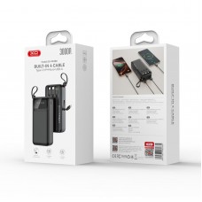 Універсальна мобільна батарея XO PR280 30000mAh 10W Black (PR280.black)