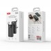 Універсальна мобільна батарея XO PR280 30000mAh 10W Black (PR280.black)