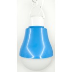 USB-світильник з LED-лампочкою Dengos, шнур ~1м, 5V, 5W, Blue (LED-BULB-5V5W-BLUE)