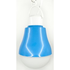 USB-світильник з LED-лампочкою Dengos, шнур ~1м, 5V, 5W, Blue (LED-BULB-5V5W-BLUE)