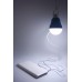 USB-світильник з LED-лампочкою Dengos, шнур ~1м, 5V, 5W, Blue (LED-BULB-5V5W-BLUE)