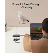 USB-хаб Anker USB-C 8-в-1 Black (A83830A2)