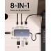 USB-хаб Anker USB-C 8-в-1 Black (A83830A2)