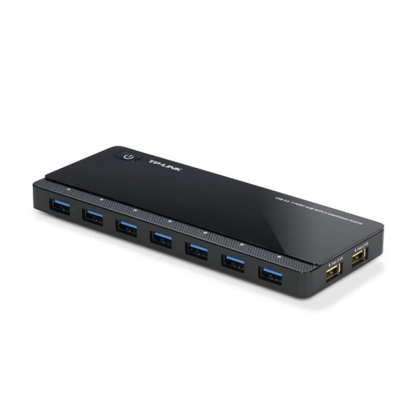 USB-хаб TP-Link UH720 7 ports Black (UH720)