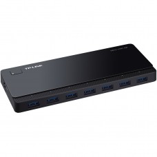 USB-хаб TP-Link UH720 7 ports Black (UH720)