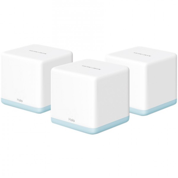 WiFi Mesh-система Mercusys Halo H30 (3-pack) (HALO H30(3-PACK))