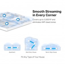 WiFi Mesh-система Mercusys Halo H30 (3-pack) (HALO H30(3-PACK))