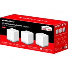 WiFi Mesh-система Mercusys Halo H30 (3-pack) (HALO H30(3-PACK))