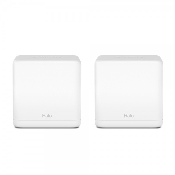 WiFi Mesh-система Mercusys Halo H30G (2-pack) (Halo H30G(2-pack))