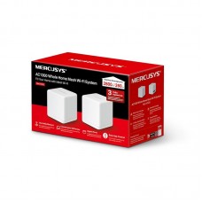 WiFi Mesh-система Mercusys Halo H30G (2-pack) (Halo H30G(2-pack))