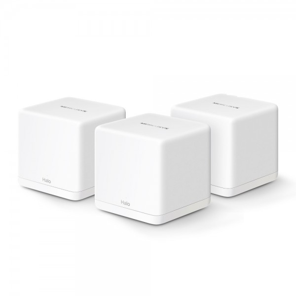WiFi Mesh-система Mercusys Halo H60X 3-pack (HALO-H60X-3-PACK)