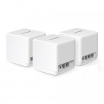 WiFi Mesh-система Mercusys Halo H60X 3-pack (HALO-H60X-3-PACK) WiFi Mesh-система Mercusys Halo H60X 3-pack (HALO-H60X-3-PACK)