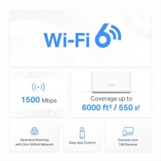 WiFi Mesh-система Mercusys Halo H60X 3-pack (HALO-H60X-3-PACK)