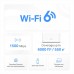 WiFi Mesh-система Mercusys Halo H60X 3-pack (HALO-H60X-3-PACK)