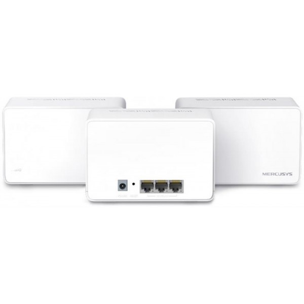 WiFi Mesh-система Mercusys Halo H80X 3-pack (HALO-H80X-3-PACK)