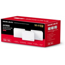 WiFi Mesh-система Mercusys Halo H80X 3-pack (HALO-H80X-3-PACK)