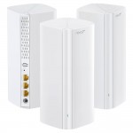 WiFi Mesh-система Tenda ME3 Pro (3-pack) (ME3 Pro (3-pack)) WiFi Mesh-система Tenda ME3 Pro (3-pack) (ME3 Pro (3-pack))