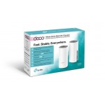 WiFi Mesh-система TP-Link Deco E4(2-pack) (Deco E4(2-pack)) WiFi Mesh-система TP-Link Deco E4(2-pack) (Deco E4(2-pack))