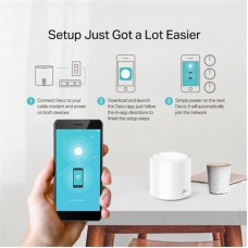 WiFi Mesh-система TP-Link Deco X20(2-pack) (DECO-X20-2-PACK)